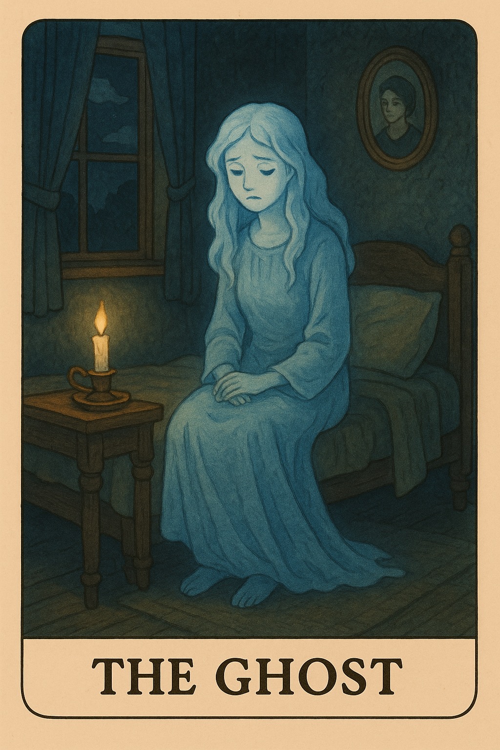 The Ghost Oracle Card - Someone from the past