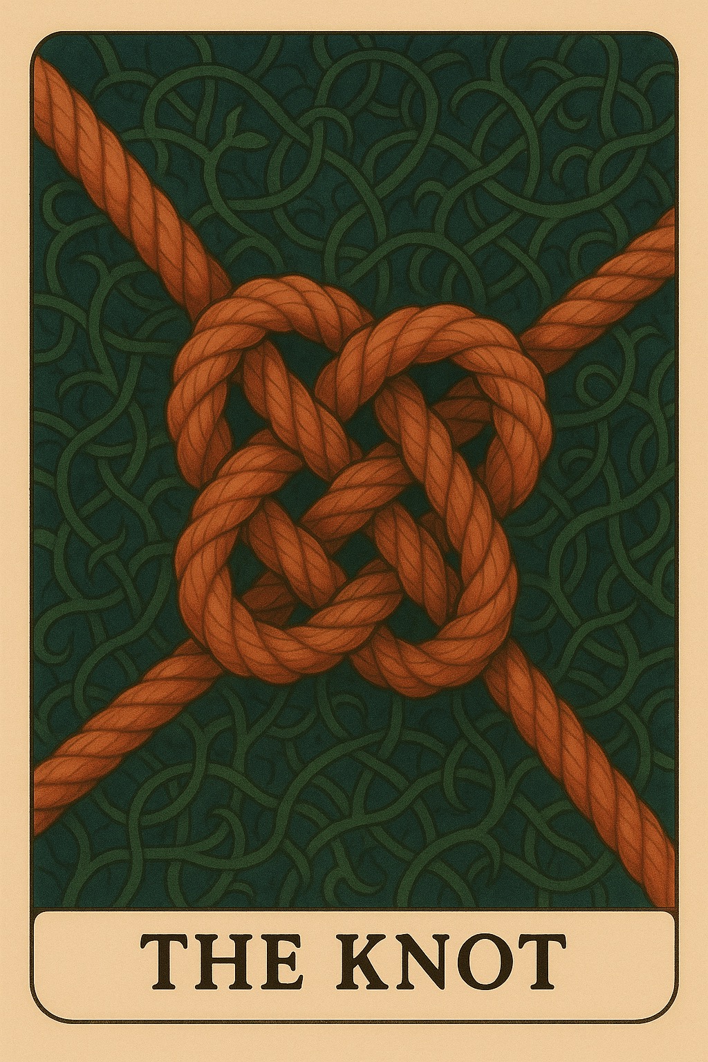 The Knot Oracle Card - Complication