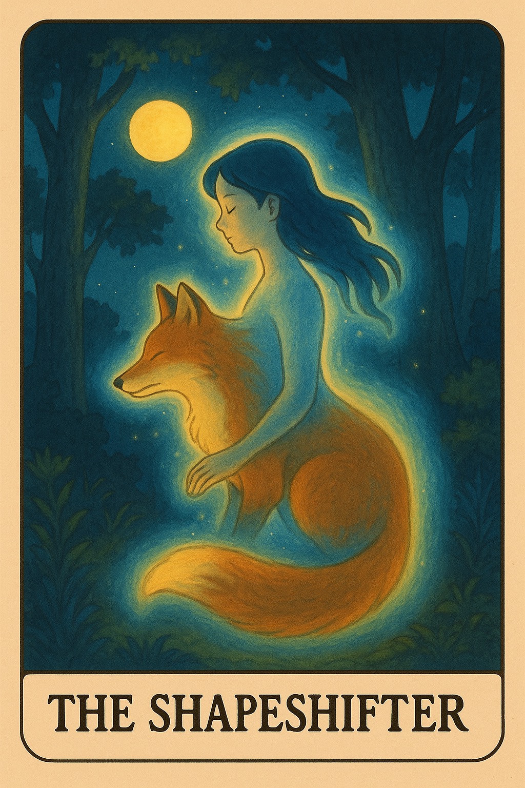 The Shapeshifter Oracle Card - Change in identity