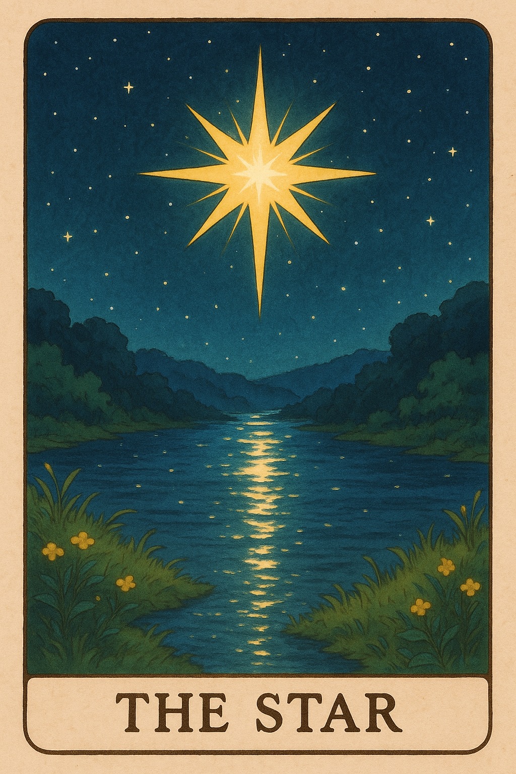 The Star Oracle Card - Hope and alignment