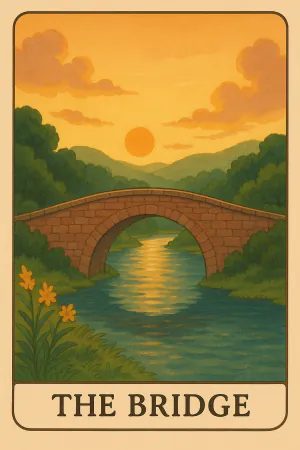 The Bridge oracle card: Reconnection or transition