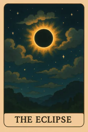 The Eclipse oracle card: Hidden truths