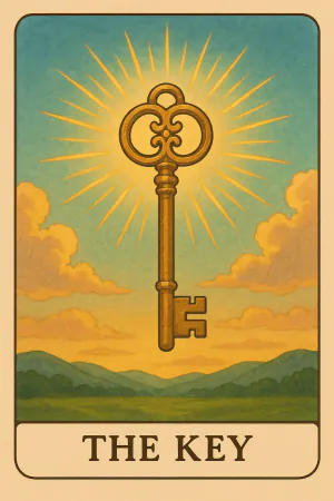 The Key oracle card: Unlocking potential