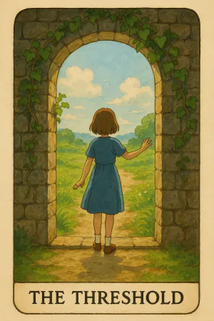 The Threshold oracle card: Crossing into the unknown